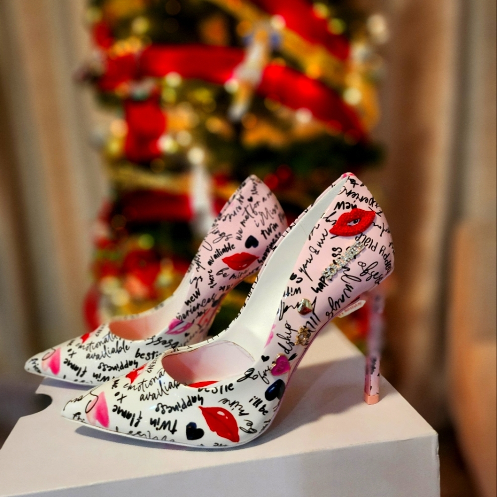 Aldo Valentine Heels